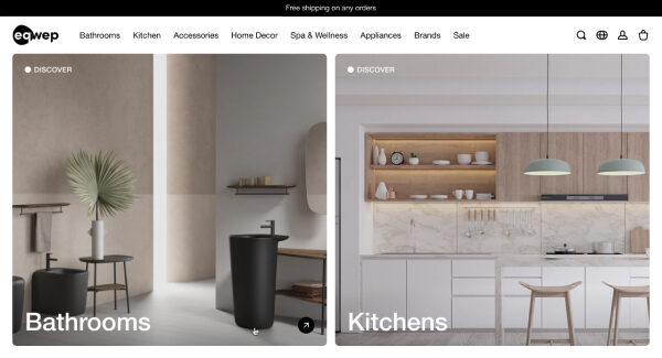 Homepage Concept